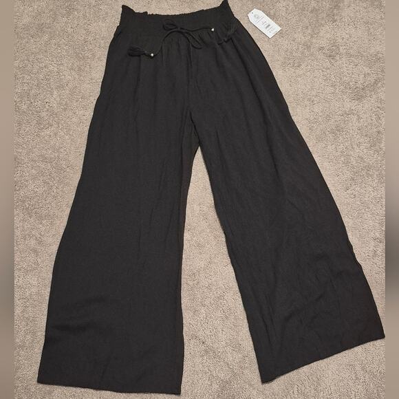 Time and Tru Pants - Time And Tru | NWT | Black Wideleg Pants | Large